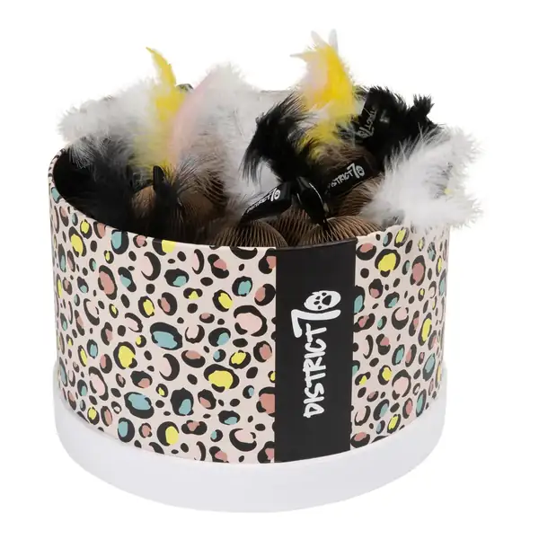 District 70 GLORY kattenballetjes, doos van 15