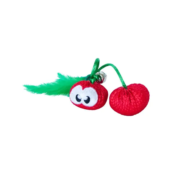 Petstages Dental Cherries kattenspeeltje