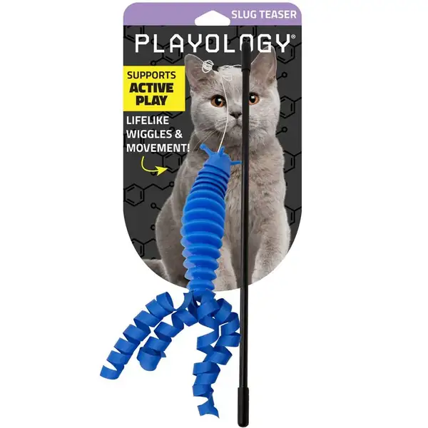 Playology Slug Teaser kattenspeeltje