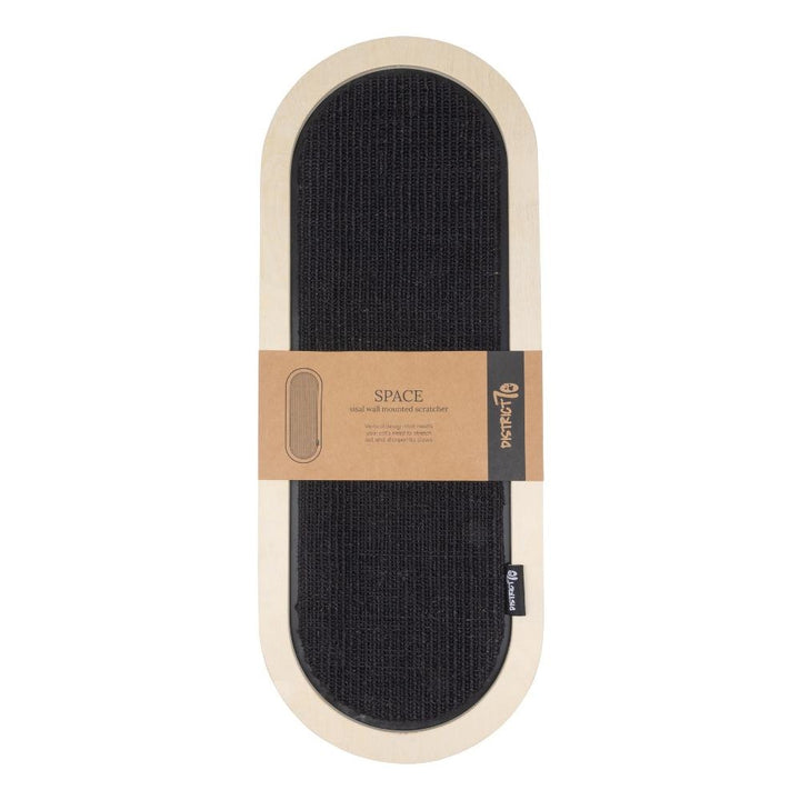 District 70 SPACE sisal krabplank