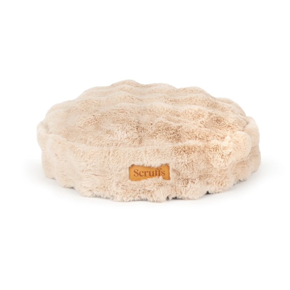 Scruffs Alpine Cat Bed rond kattenkussen