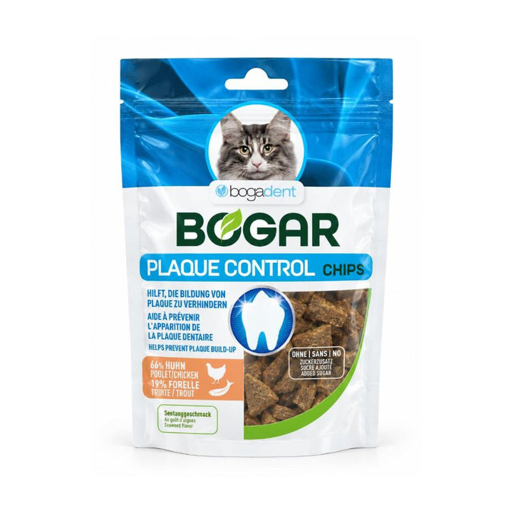 Bogadent Plaque Control Chips vis & zeewier