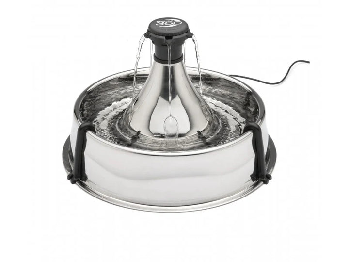Drinkwell 360 RVS drinkfontein 3,8 liter