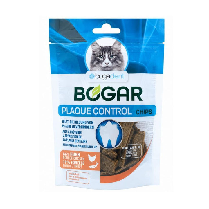 Bogadent Plaque Control Chips vis & wei-eiwit