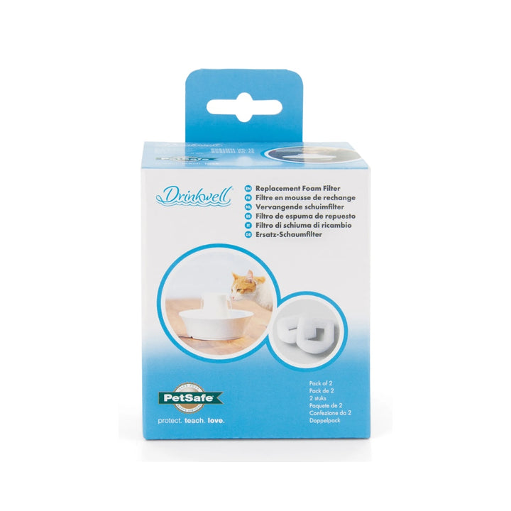 Drinkwell schuimfilters PAC19-14089 · 2 stuks