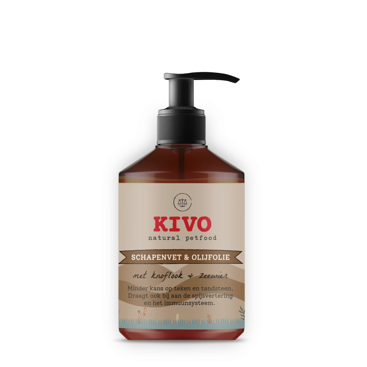Schapenvet met Knoflook & Zeewier