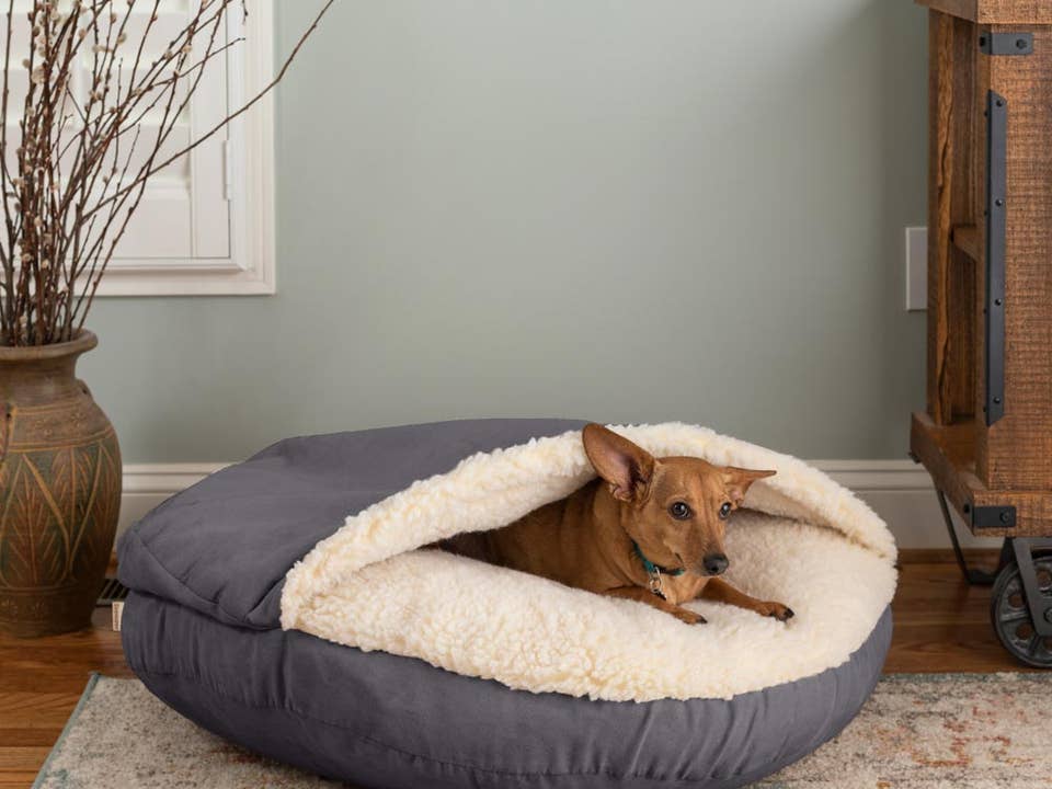 Polykatoenen Cozy Cave® Rond