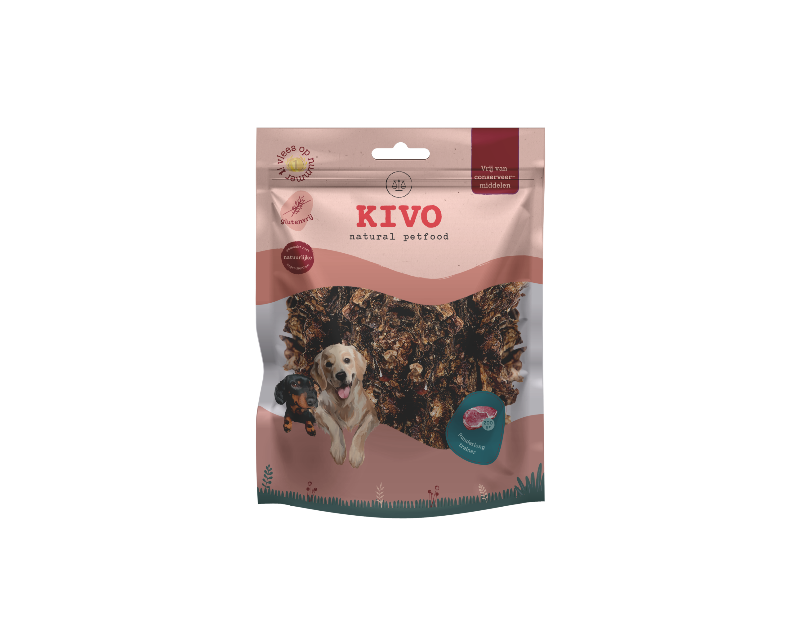 Zak Kivo Runderlong Trainer hondensnacks