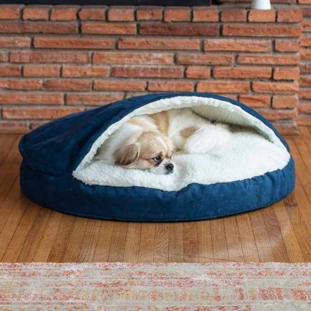 Orthopedische Microsuede Cozy Cave® Rond