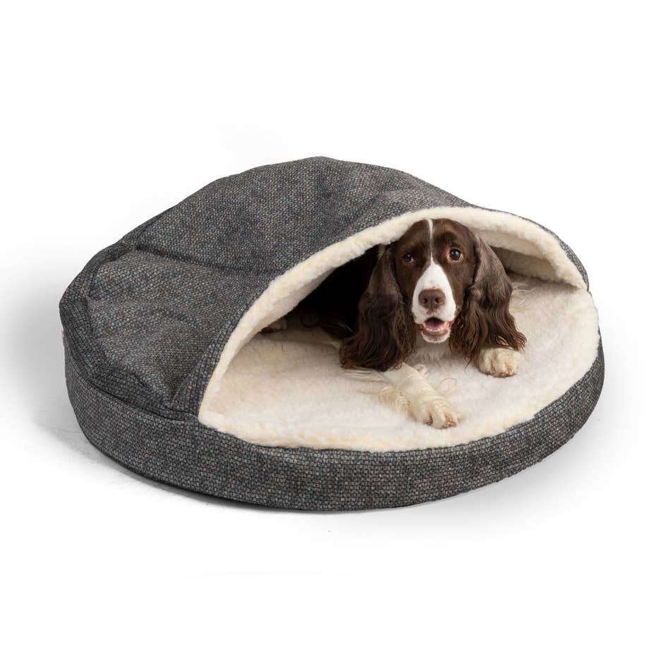 Orthopedische Show Dog Cozy Cave® Rond