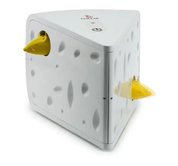 PetSafe Cheese kattenspeeltje met muisjes