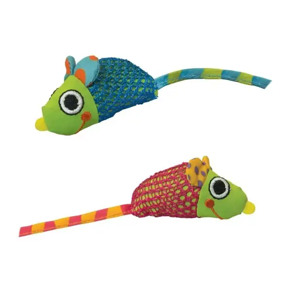 Petstages Catnip Chew Mice kattenkruidmuisjes