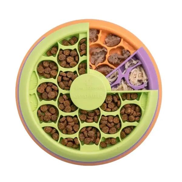 Petstages Kitty Lickin’ Layers voerpuzzel