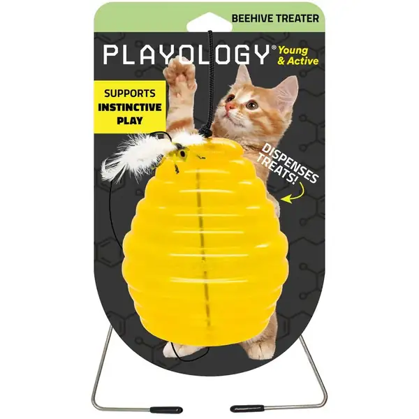 Playology Hanging Beehive Treater voerspeeltje