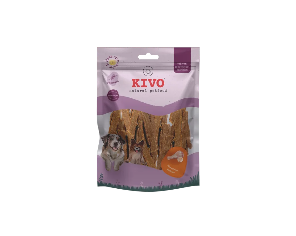 Kivo Vleesstrips Kalkoen