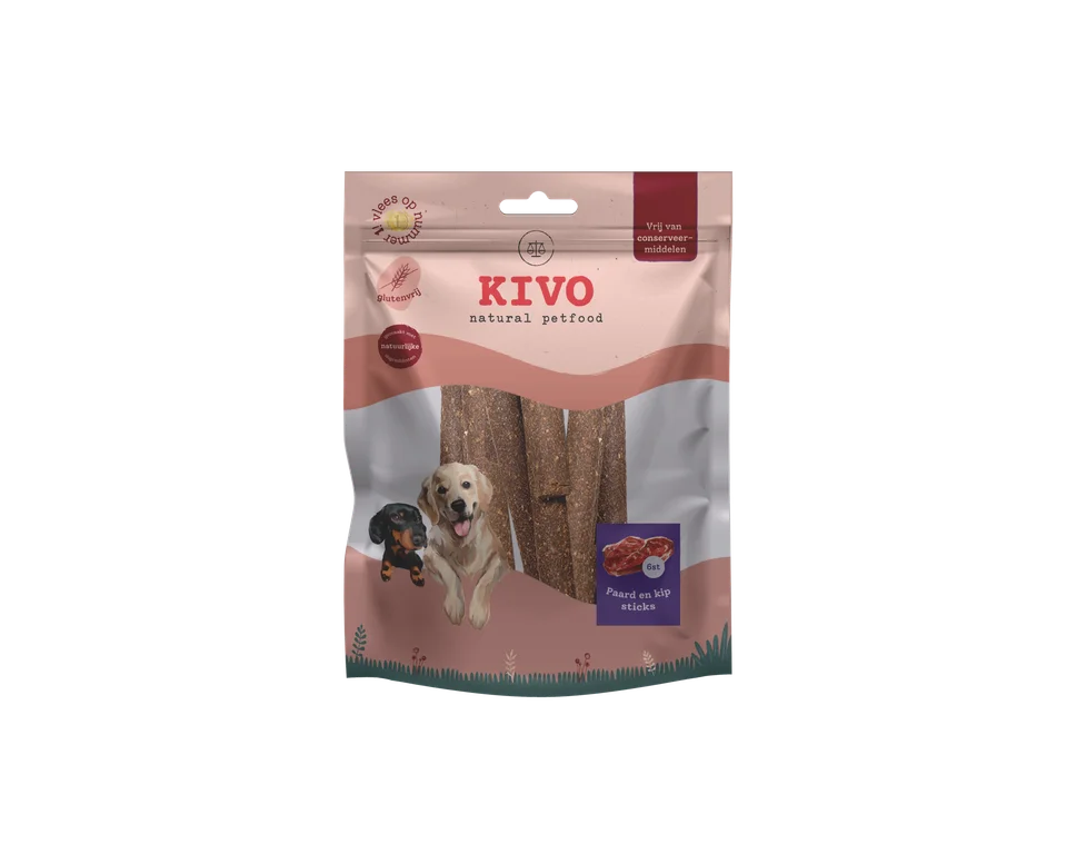 Kivo Sticks Paard & Kip