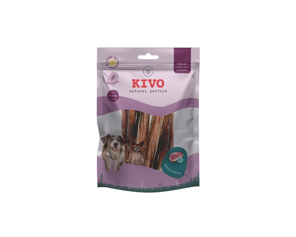 Kivo Bullepees Gezaagd