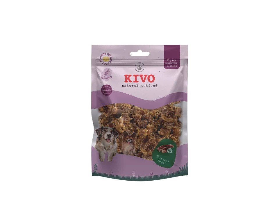 Kivo Soft Trainers Konijn