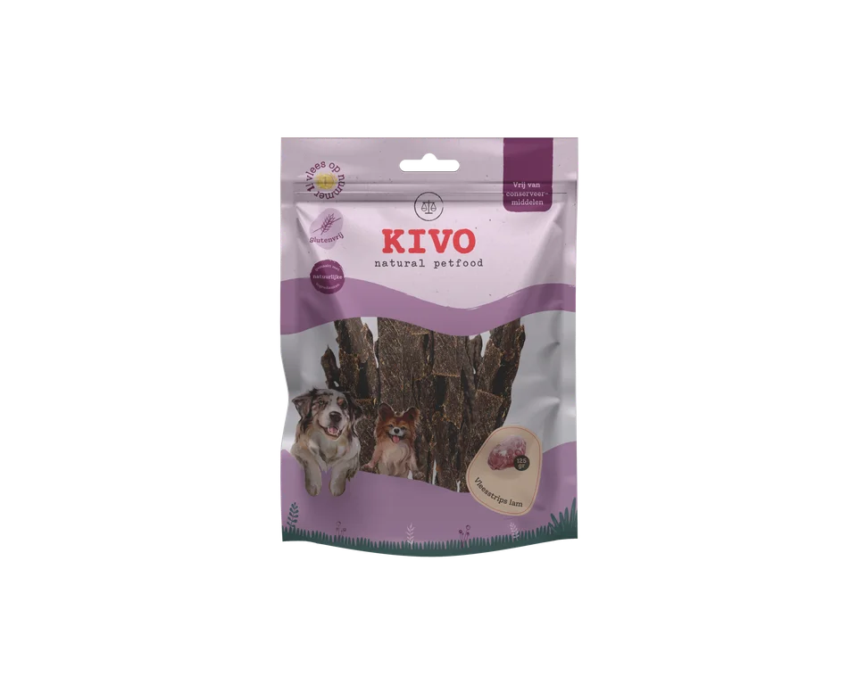 Kivo Vleesstrips Lam