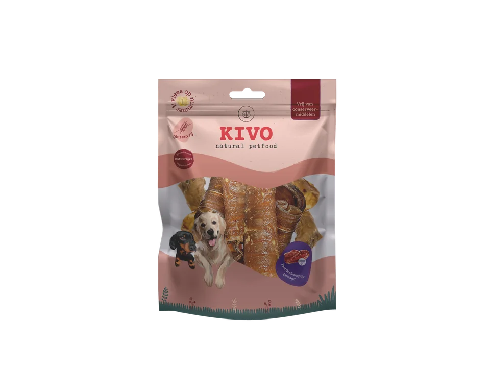 Kivo Paardenluchtpijp Gezaagd