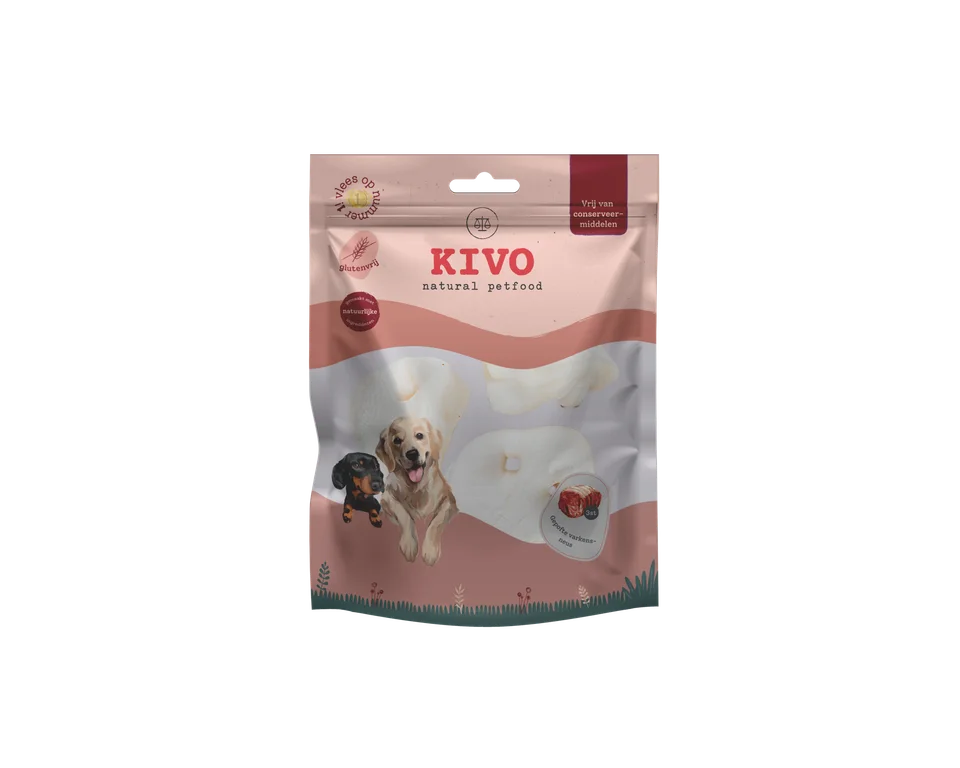Kivo Gepofte Varkensneus - Honing