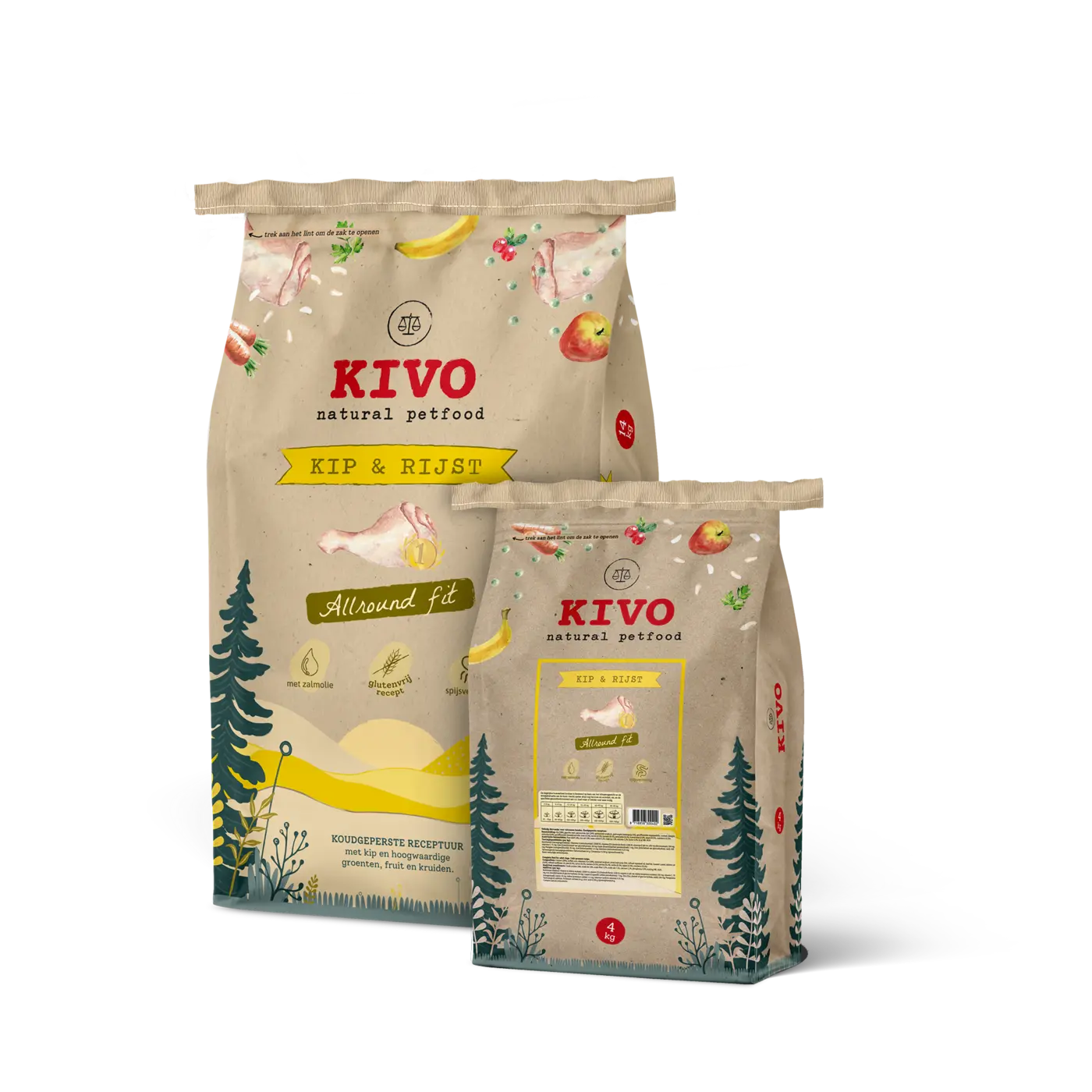 Kivo Kip & rijst Allround Fit