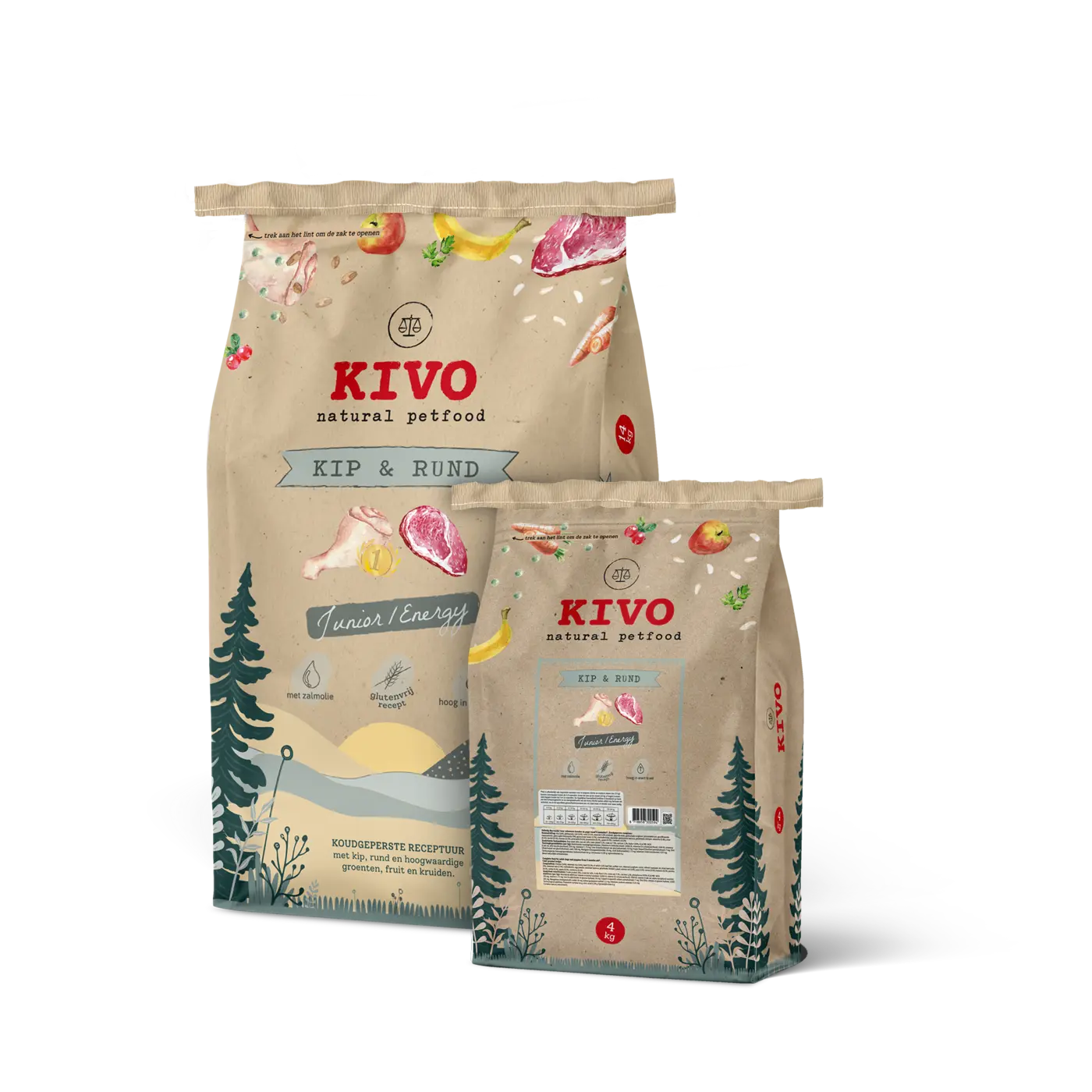 Kivo Kip & rund Junior/Energy