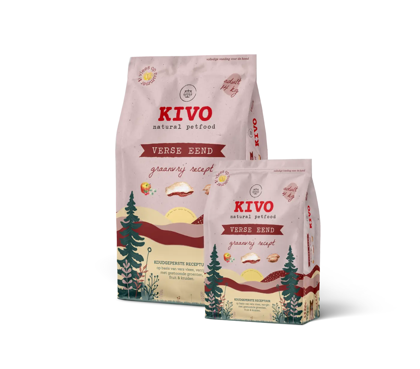 Kivo Verse eend Graanvrij