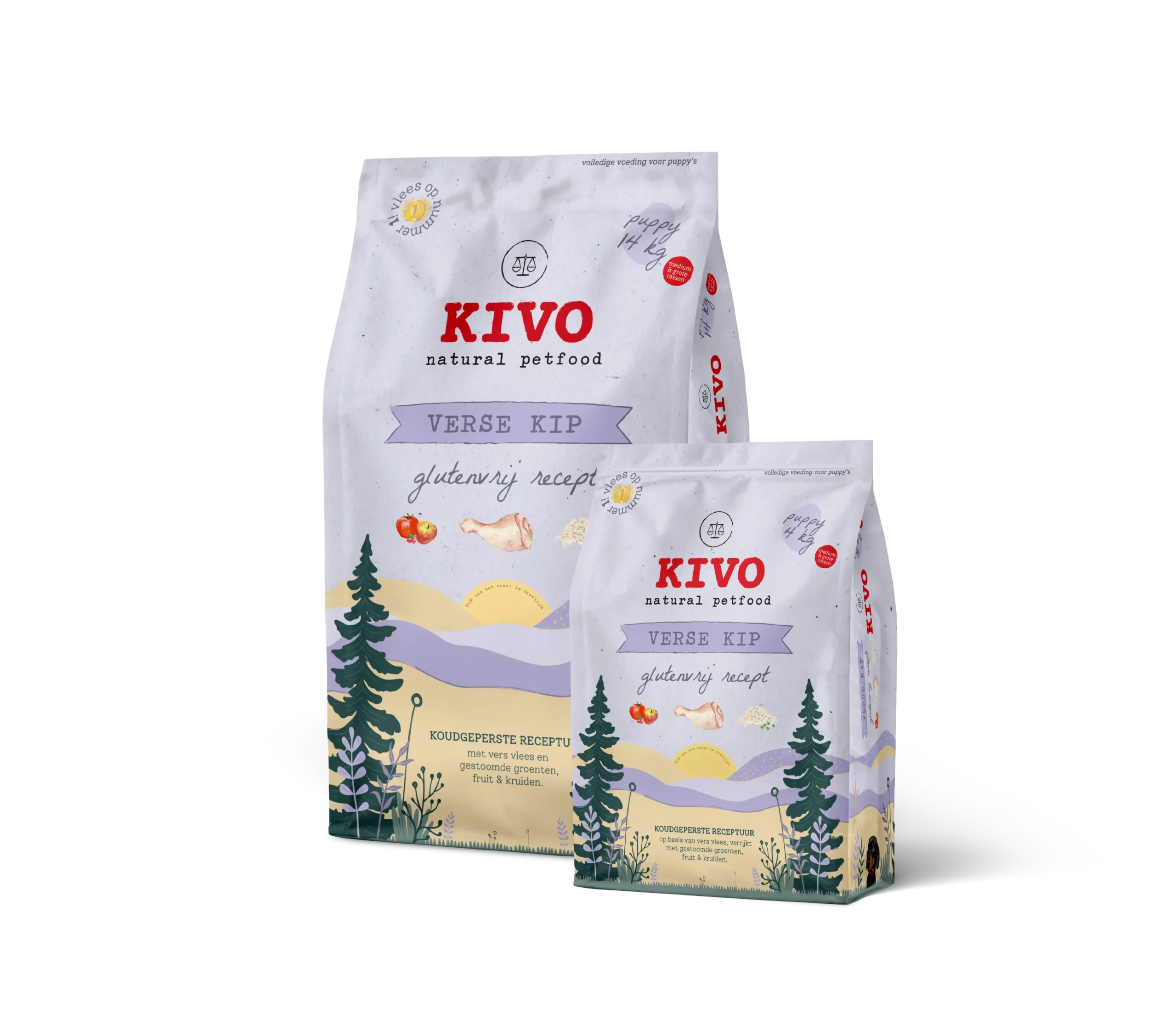 Kivo Verse kip Puppy