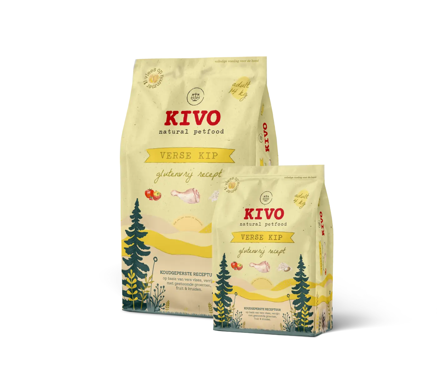 Kivo Verse kip Glutenvrij