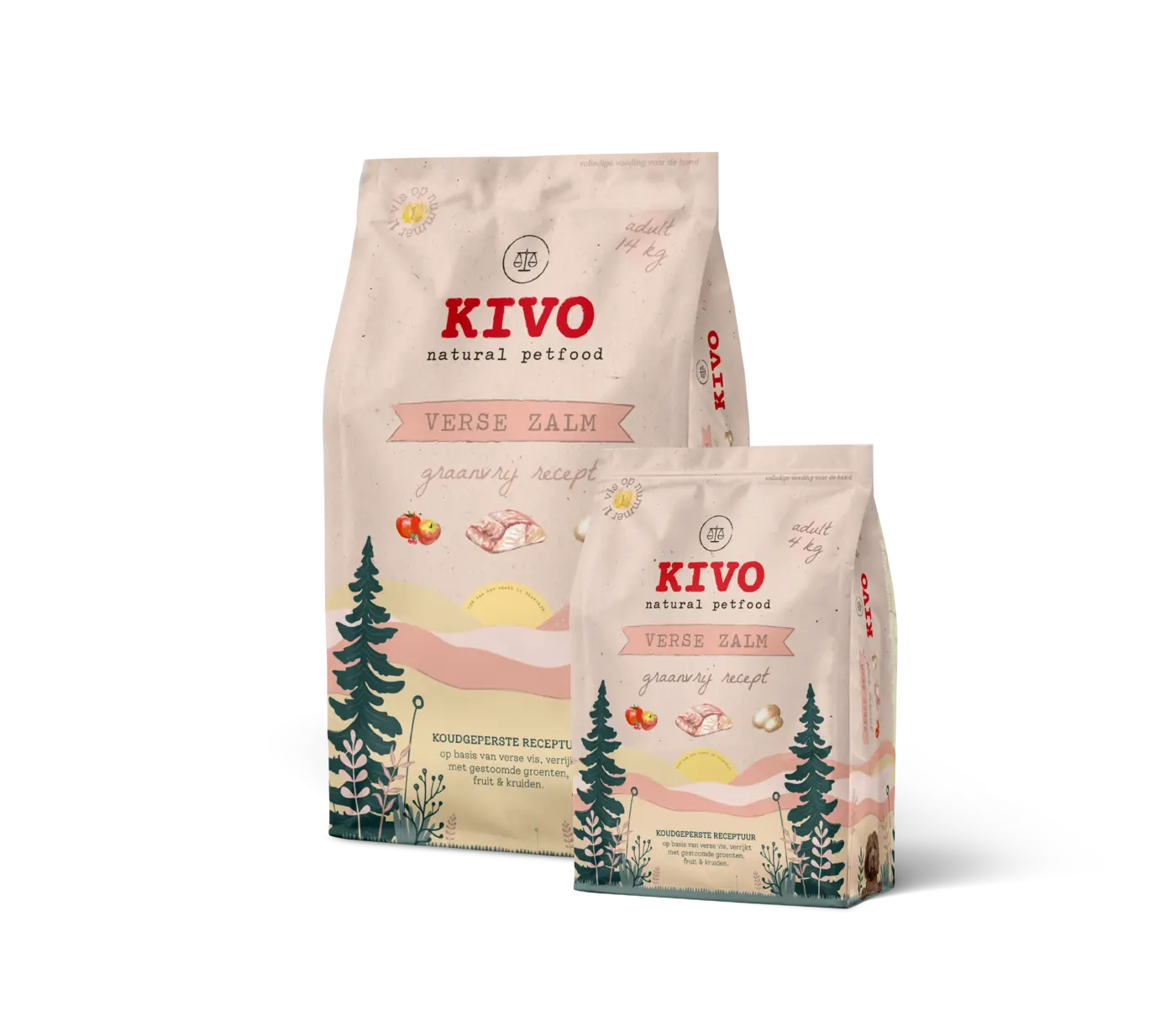Kivo Verse zalm Graanvrij