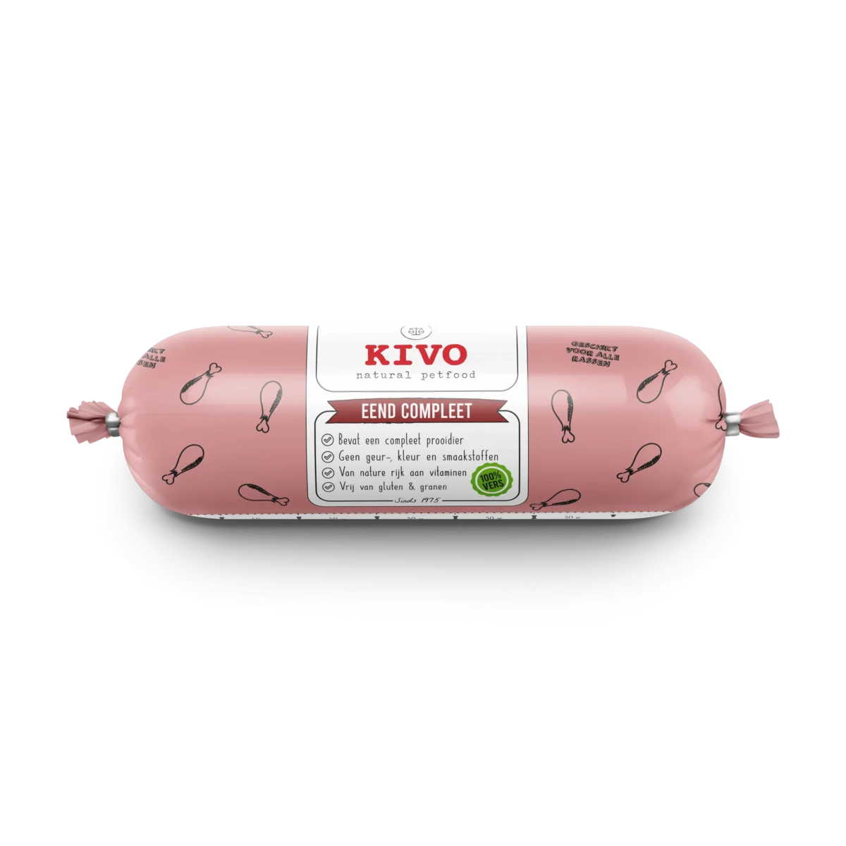 Kivo Eend Compleet 500 gram