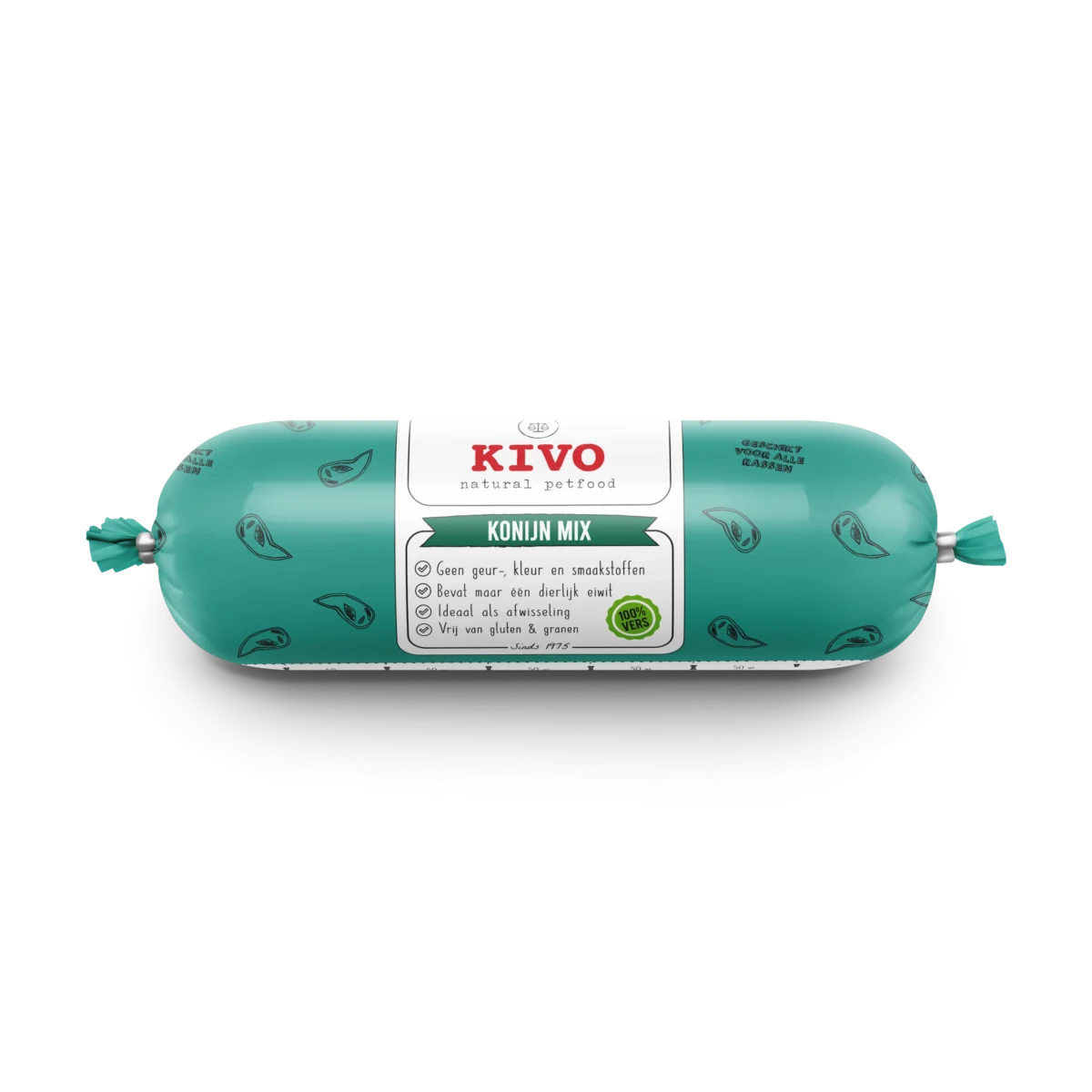 Kivo Konijn Mix 500 gram