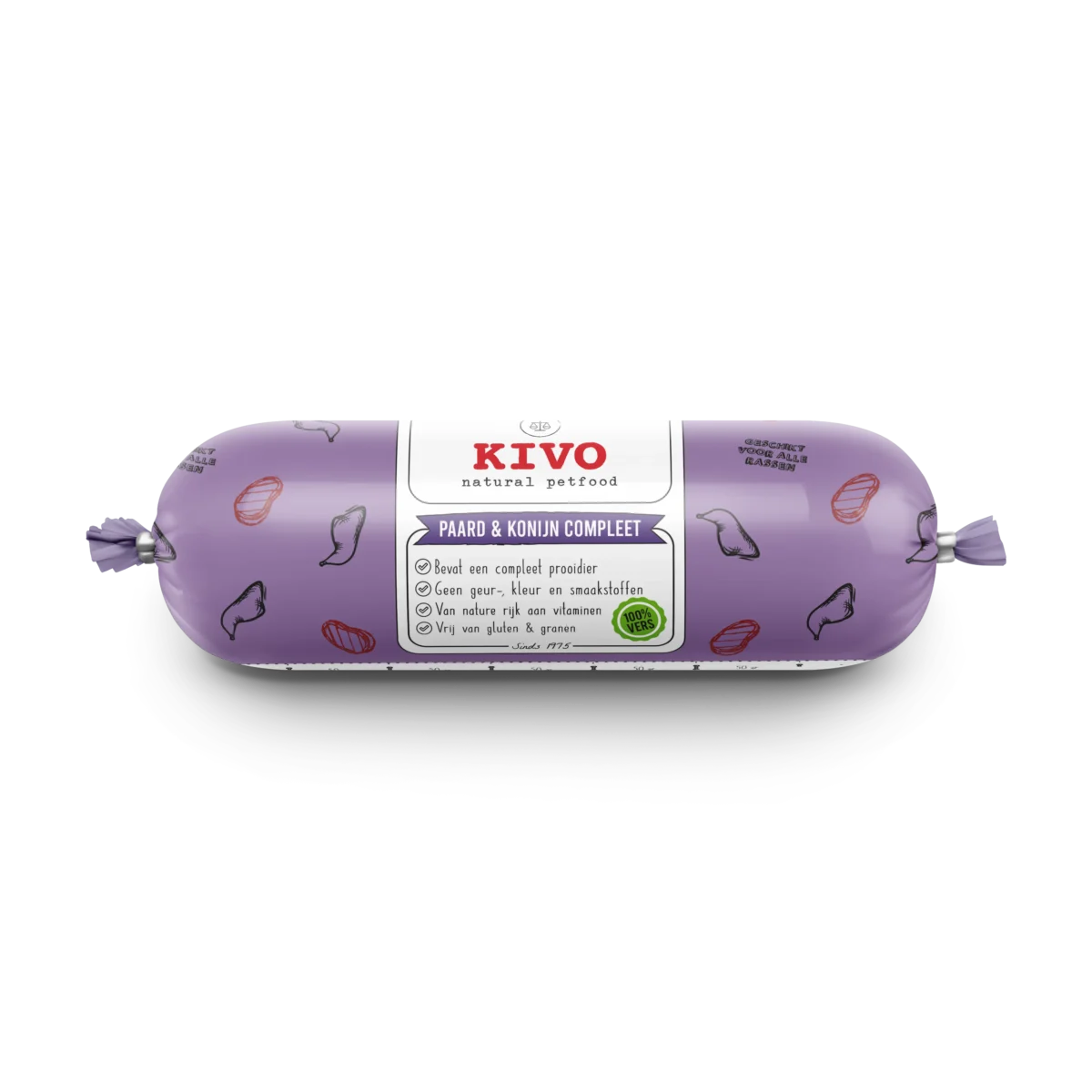 Kivo Paard & Konijn Compleet 500 gram