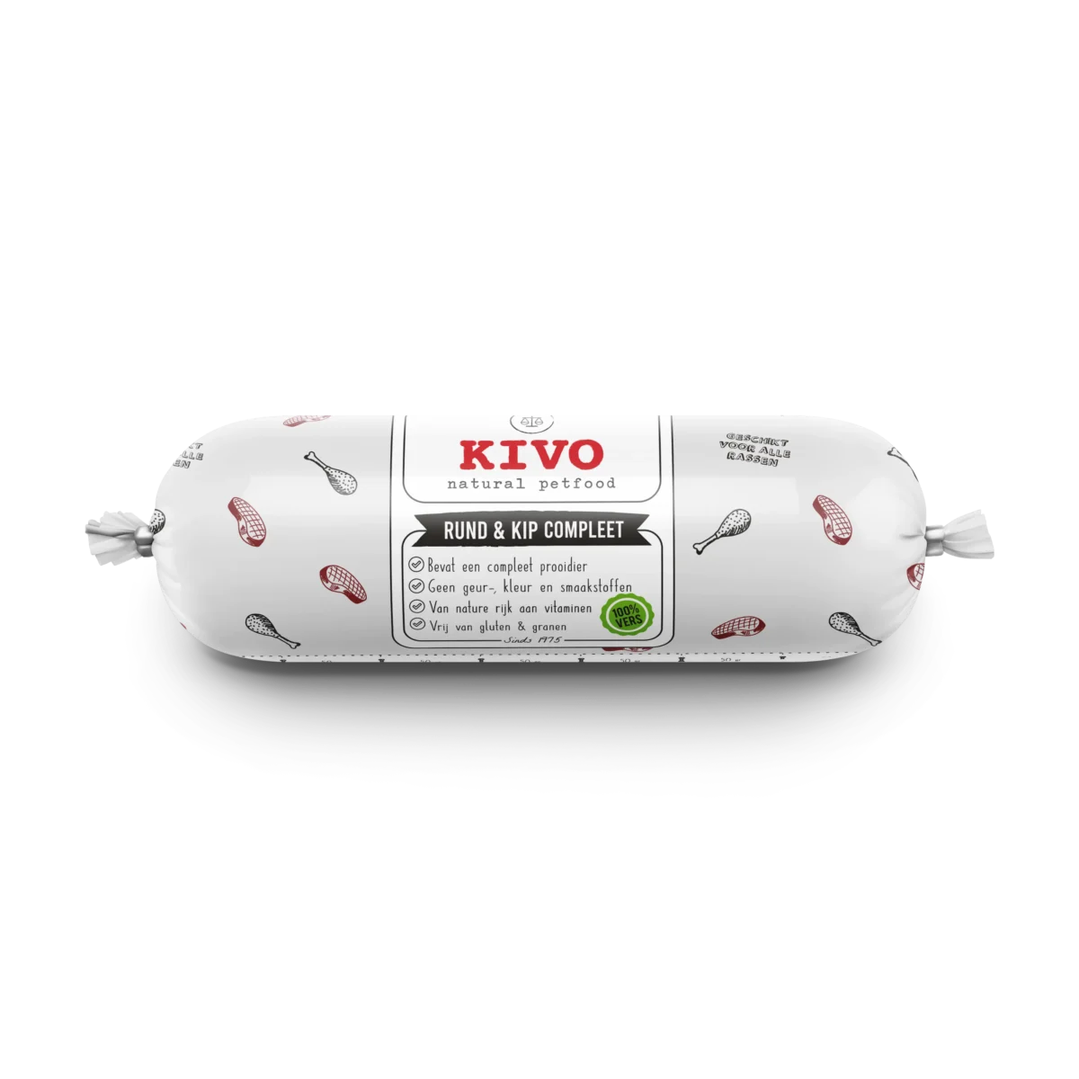 Kivo Rund & Kip Compleet 500 gram