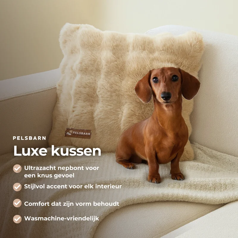 Luxe Kussen Pelsbarn