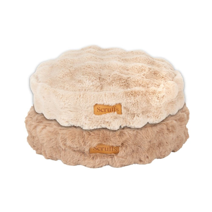 Scruffs Alpine Cat Bed rond kattenkussen