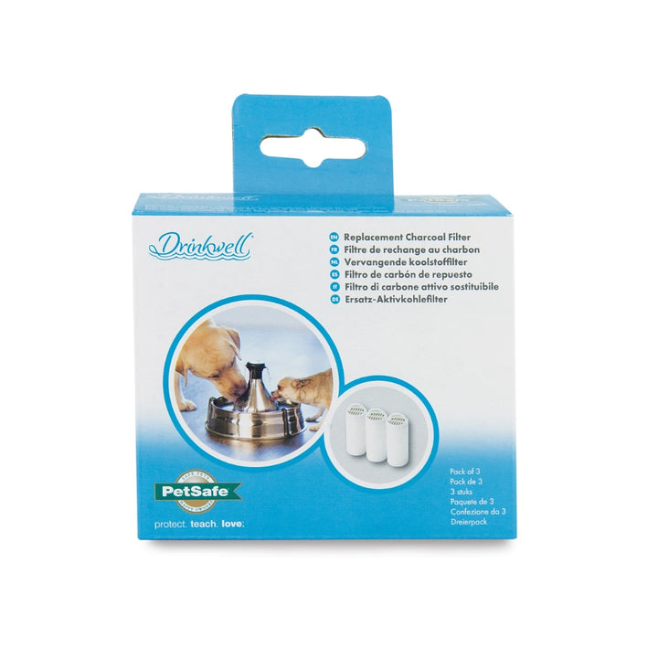 Drinkwell 360 koolstoffilters · 3 stuks