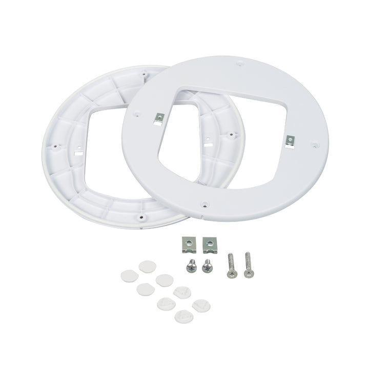 Montageadapter voor Microchip kattenluik