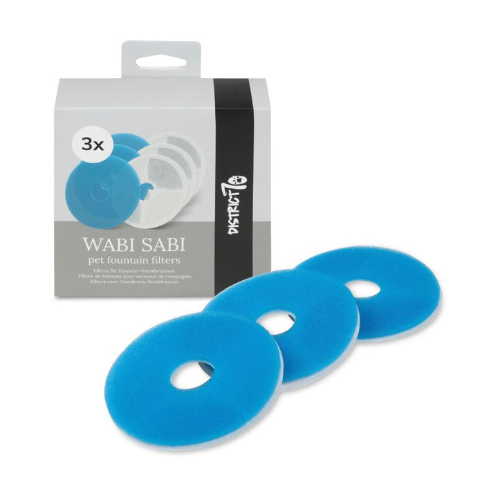 WABI SABI drinkfonteinfilters · 3 stuks