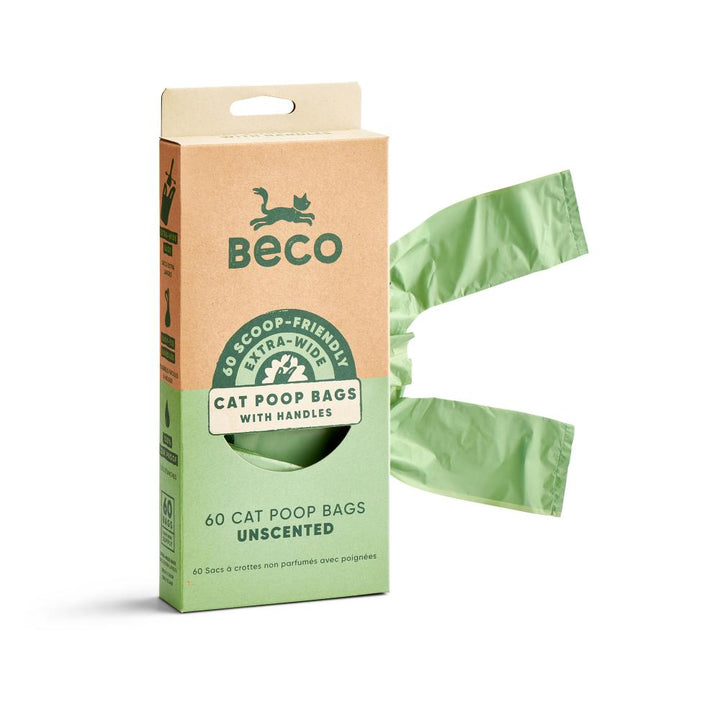 Kattenpoepzakjes met handvatten
