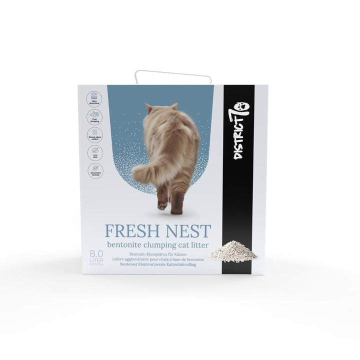 FRESH NEST kattenbakvulling