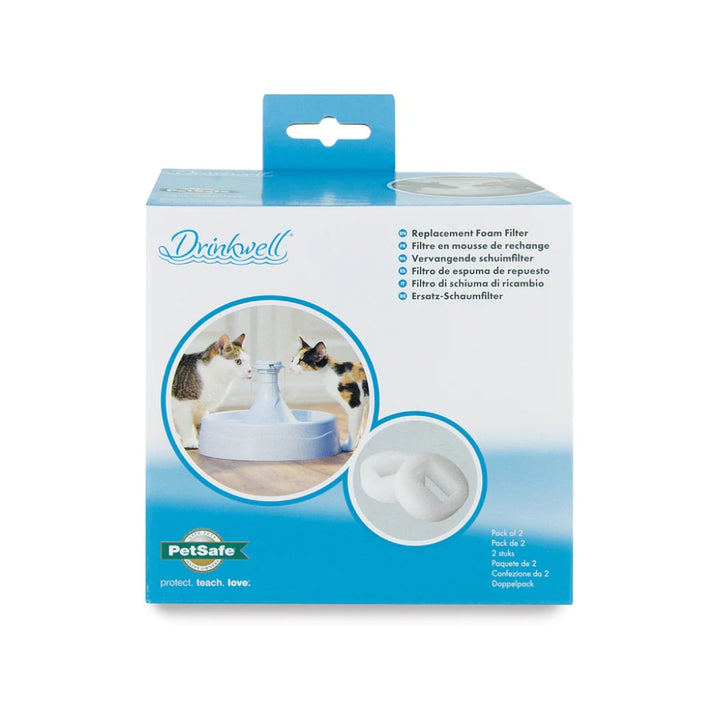 Drinkwell 360 kunststof schuimfilters · 2 stuks