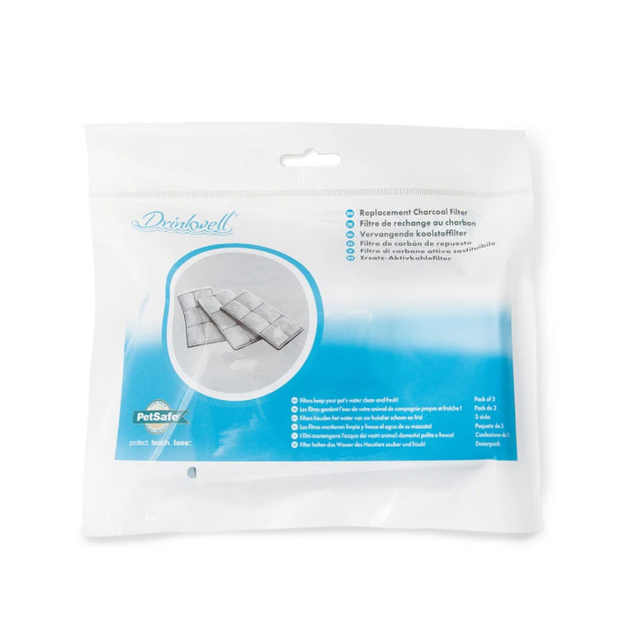 Drinkwell Platinum koolstoffilters · 3 stuks