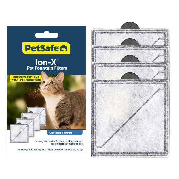 Ion-X filters voor Outlast en Viva · 4 stuks