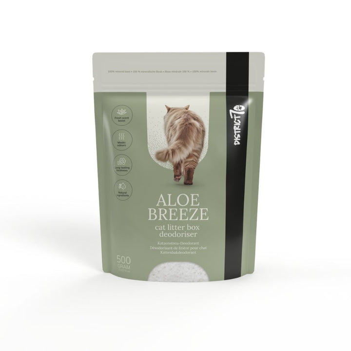 ALOE BREEZE kattenbakdeodorant