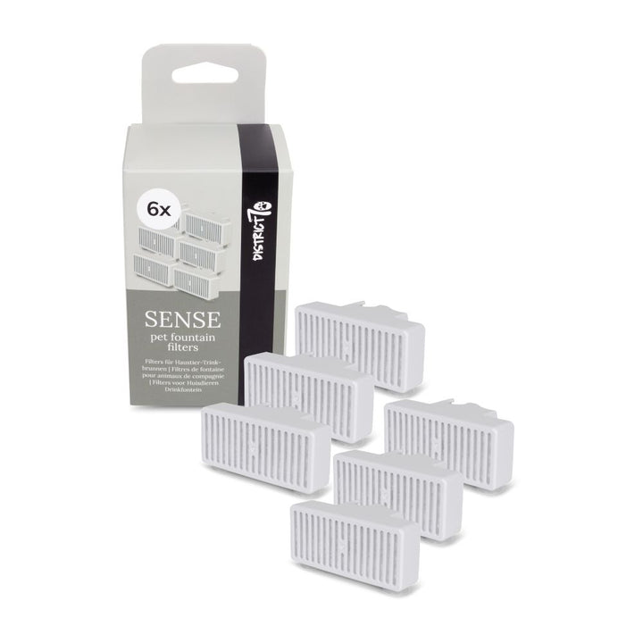 SENSE drinkfonteinfilters · 6 stuks