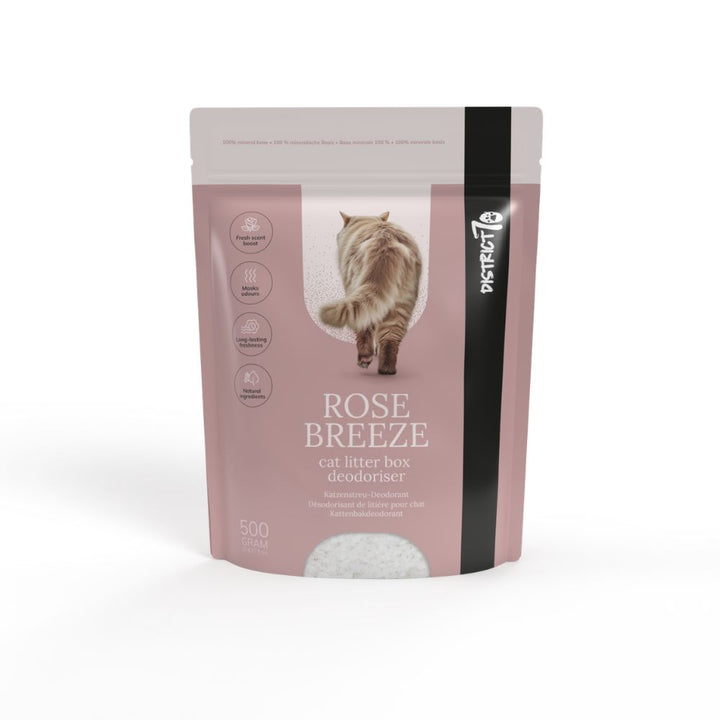 ROSE BREEZE kattenbakdeodorant