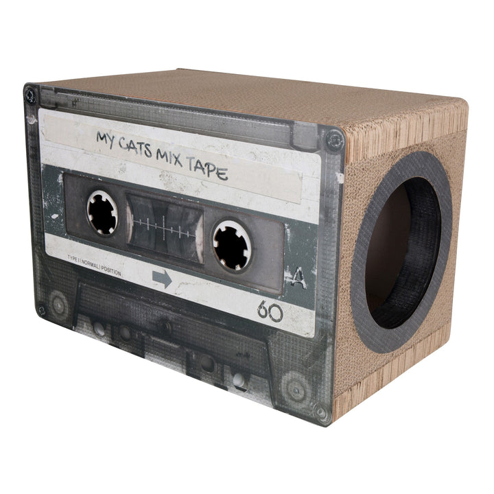 District 70 MIXTAPE kartonnen krabmeubel